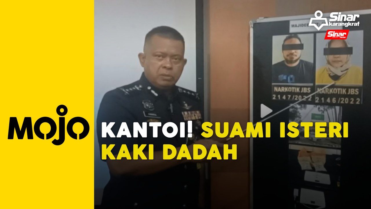 Suami, isteri ditahan syaki edar dadah di Larkin