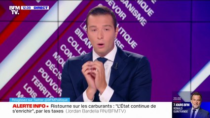 Nucléaire: Jordan Bardella accuse le gouvernement de "crime économique"