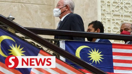 Najib admitted to hospital, says his special officer