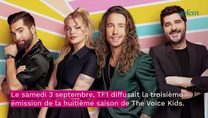 The Voice Kids : Louane en larmes après une prestation
