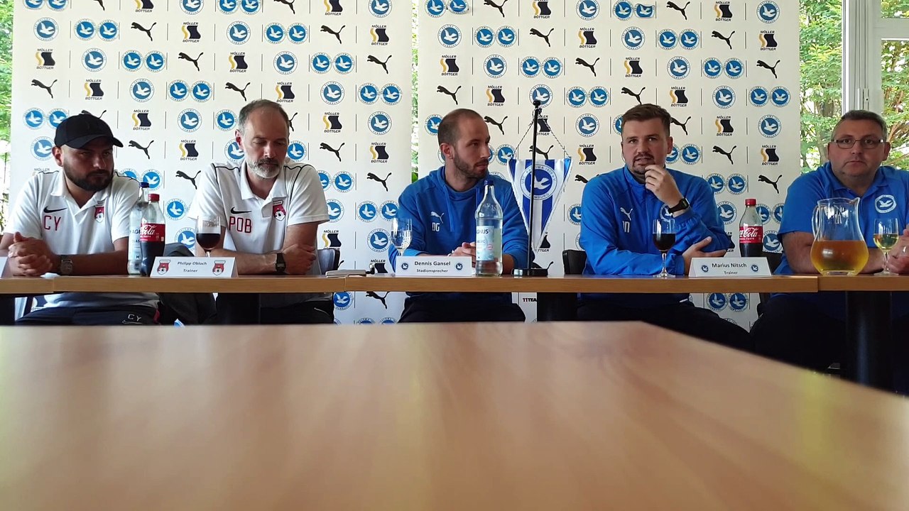 Paloma putzt Osdorf - die PK im Video!