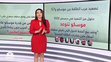 G7 تفرض سقفاً لأسعار النفط الروسي