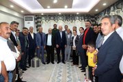 Bakan Soylu, 'Alparslan, Fatih Sultan Mehmet ve Tayyip' isimlerinin olduğu eve ziyarette bulundu