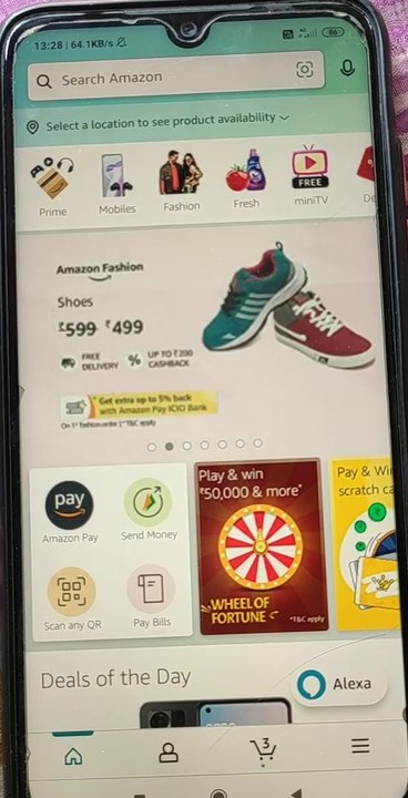 Refer and earn money from Amazon pay