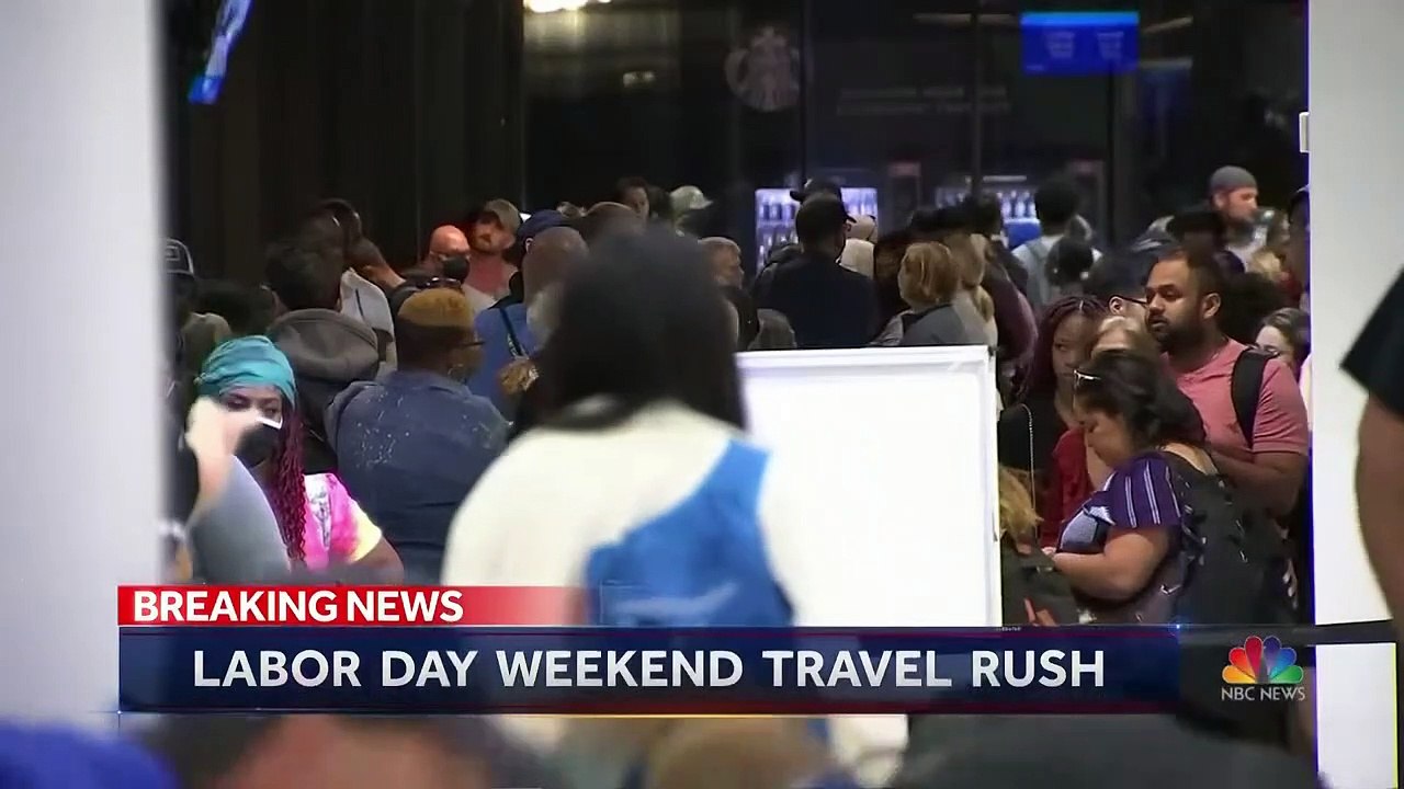 Labor Day Weekend Bringing Travel Surge, Heat Wave To U.S.