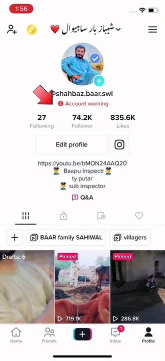 Removed tiktok account warning ⚠️ |How to remove tiktok account warning ⚠️ | tiktok account warning kese remove kren #account #warning #tiktok | unfreeze tiktok account | grow tiktok account | viral on tiktok | viral Share l