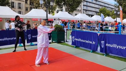 Initiation au forum des associations 2022