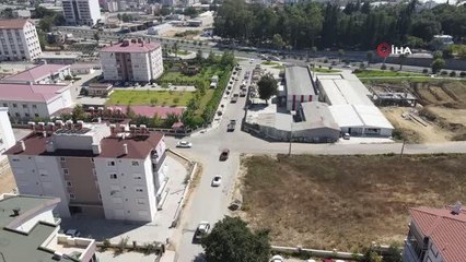 Çekici araçlarıyla gelin almaya gittiler