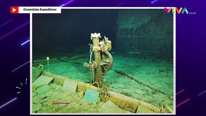 Penampakan Terbaru Kapal Titanic yang dulu Tenggelam