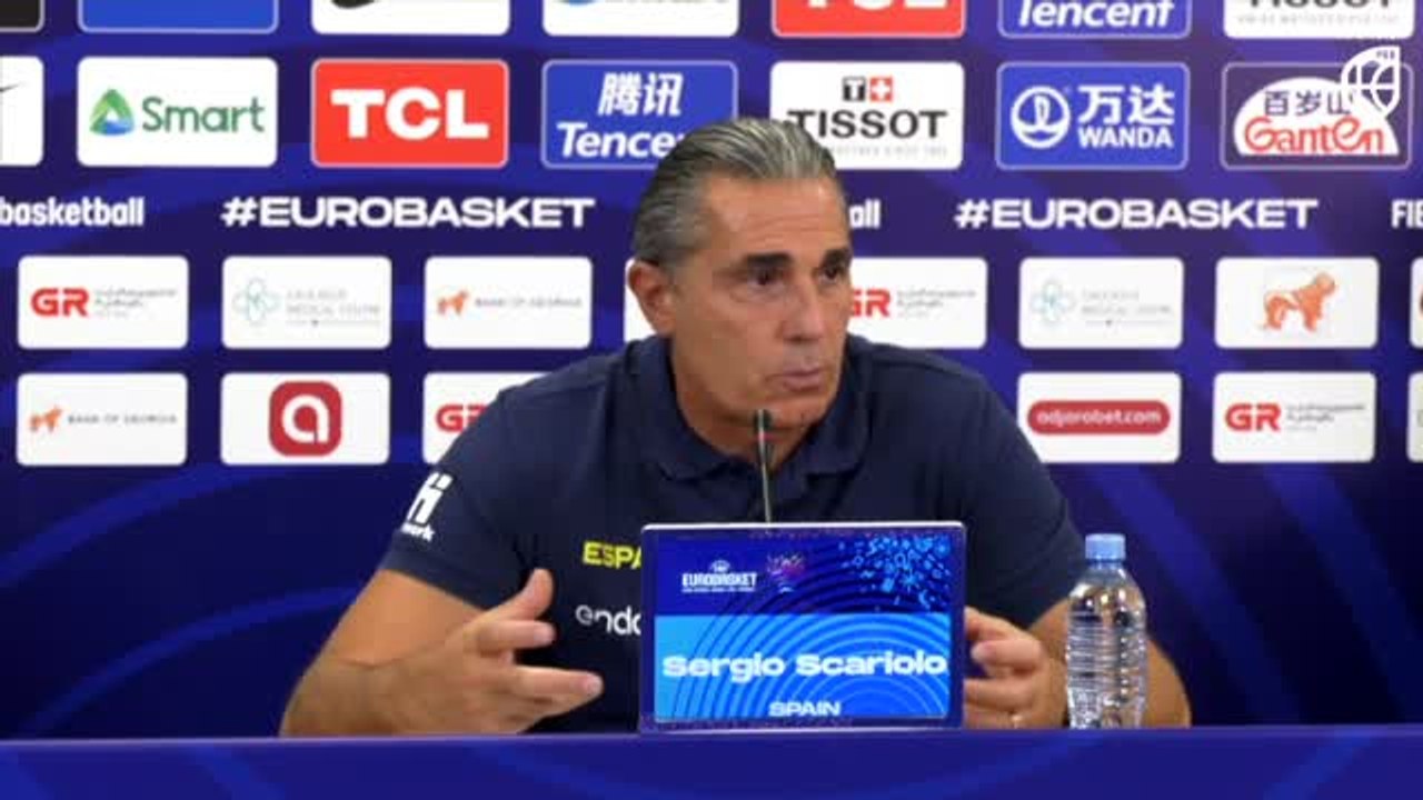 Scariolo: "Habrá montañas más altas y ya veremos"