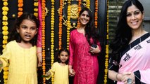 Kahaani Kahani Ghar Ghar Ki Fame Sakshi Tanwar पहली बार बेटी के साथ हुई Spot, Video हुई Viral
