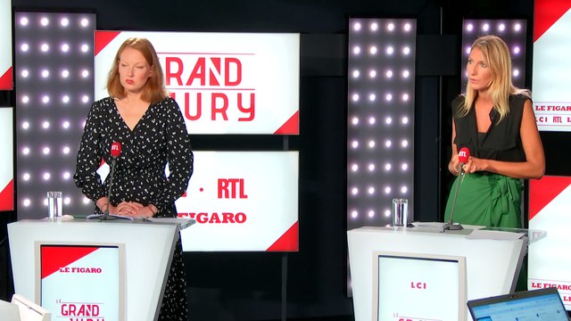 Sandrine ROUSSEAU est l'invitée du Grand Jury