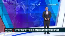 Polisi Gerebek Rumah Bandar Narkoba di Deli Serdang Sumatera Utara