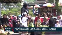 Ganjar Pranowo Ikut Potong Rambut 2 Anak Gimbal di Dieng Festival