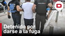 Detenido un conductor que se dio a la fuga tras provocar un accidente en la Ma-13