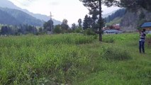 A panoramic view of the incredible beauty of the Tao Butt, Neelum valley,