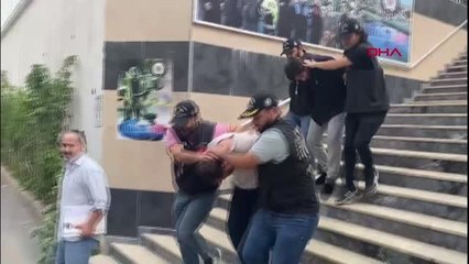 İSTANBUL-FATİH'TE SPOR SALONUNDAKİ CİNAYETİN ŞÜPHELİLERİ TUTUKLANDI