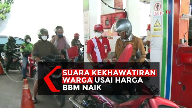 Kekhawatiran Warga Usai Harga BBM Naik: Penghasilan Turun, Harga Bahan Pokok Ikut Naik