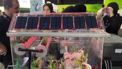 Lise öğrencileri kendi enerjisini üreten akıllı sera geliştirdi