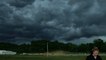 Timelapse of Shelf Clouds Moving Over Tuppers Plains in Ohio