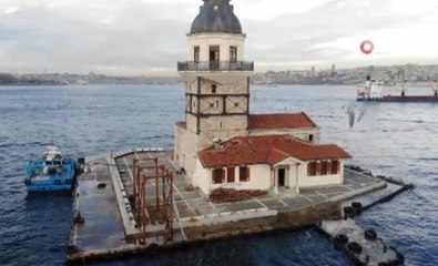 Kız Kulesi Restore ediliyor