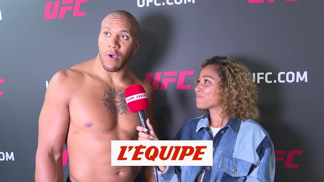 Gane : « On n'a pas le temps d'avoir peur dans la cage » - MMA - UFC Paris