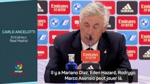 4e j. - Ancelotti : “Benzema ? Nous n’allons pas le tuer”