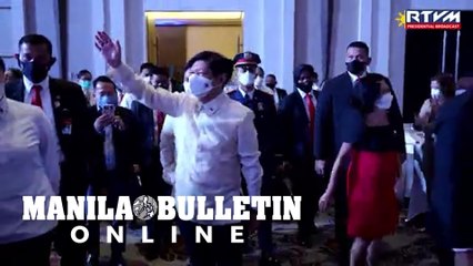 President Marcos Jr. meets with the Filipino community in Jakarta, Indonesia