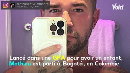 VOICI -  L'amour est dans le pré  : Mathieu dévoile les détails de la GPA à Bogotá