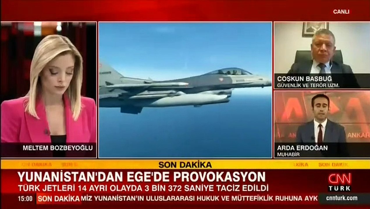 SON DAKİKA: Ege'de ağır tahrik! Türk jetlerine 14 ayrı olayda 3 bin 372 saniye radar kilidi atıldı!