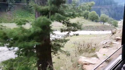 The difficult route to Tao Butt Bala, The most beautiful spot in the Neelum valley