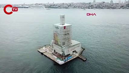 Kız Kulesi'nin yıkıldığı iddia edilmişti