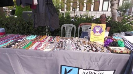 Kadıköy Belediyesi'nin 'Yeniden Kullanım Pazarı' 3. Kez Kuruldu.