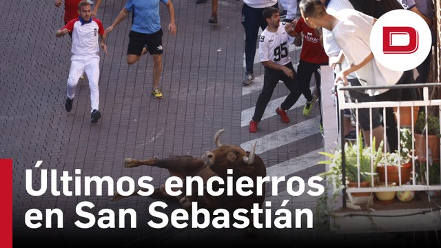 Últimos encierros en San Sebastián de los Reyes