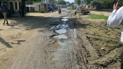 जहां कभी थे आम के पेड़, अब पसरी गंदगी