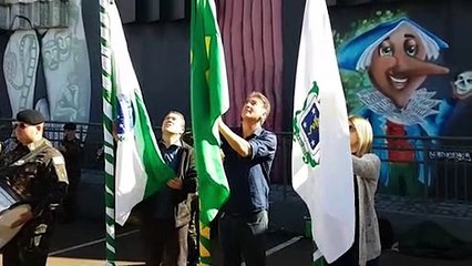 Ações da Semana da Pátria chegam à Feira do Teatro neste domingo