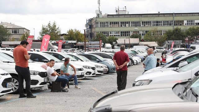 İkinci el otomobil satışında şok! Bıçak gibi kesildi