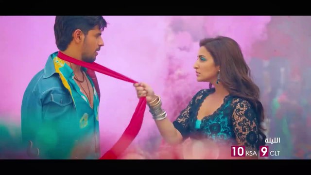 الكوميديا والأكشن والرومانسية يشتعلون الليلة على يد سيدهارث مالهوترا وبارنيتي شوبرا في#JABARIYAJODI
