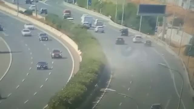 Un conductor drogado causa un grave accidente y se da a la fuga en la autopista de Inca