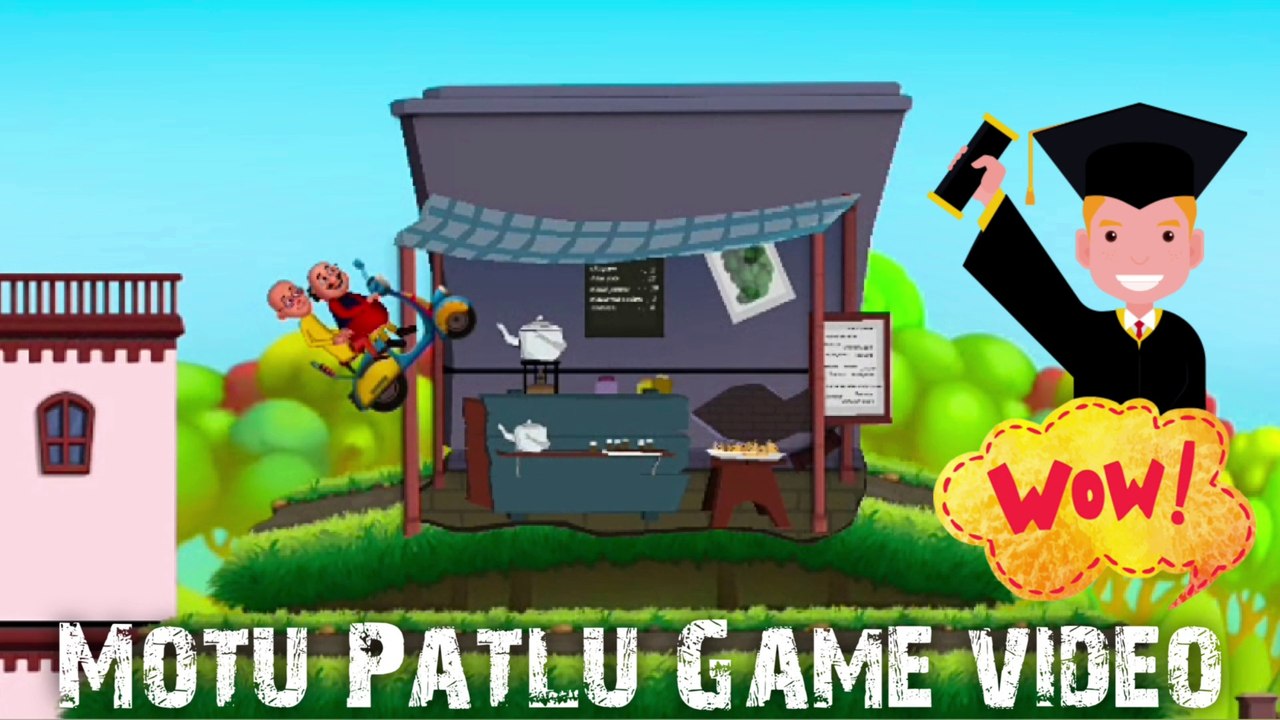 Motu Patlu Game video - Motu Patlu in Hindi - Motu Patlu ki Jodi - Motu Patlu Video