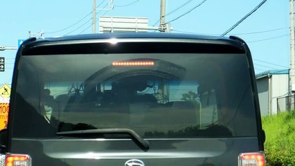 Fishing Pole Racks INSIDE Cars in Japan