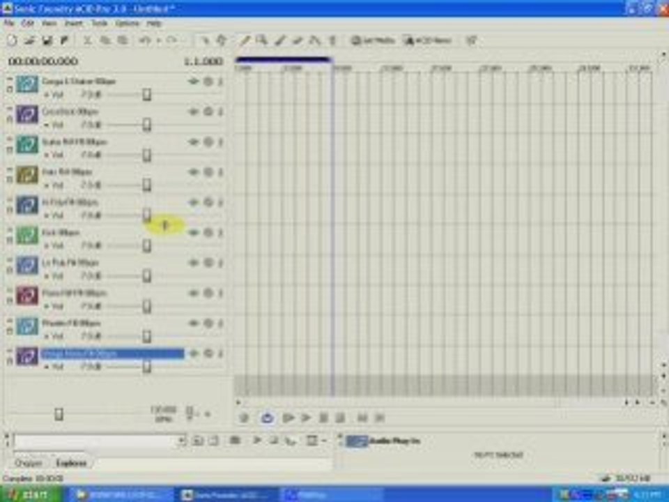 Hip Hop Loops I Drum Loops I How To Use SLE Acid Loops
