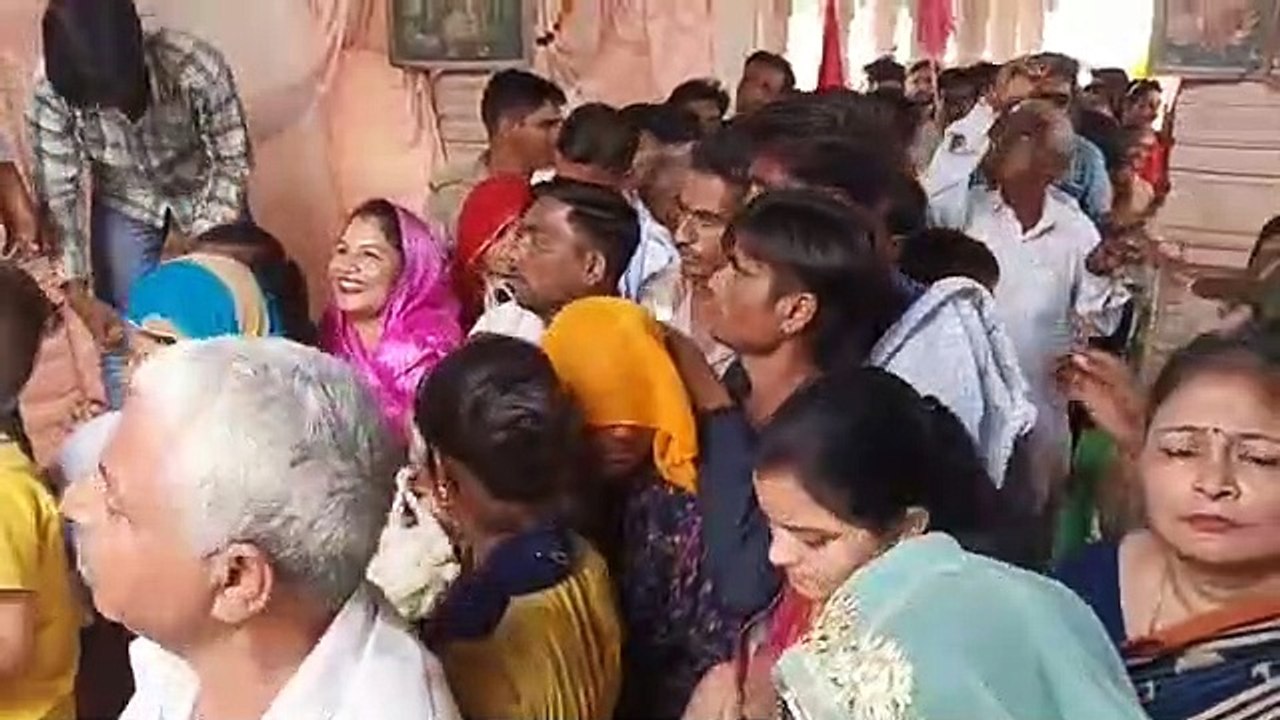 मुंदियाड़ के गजानन के मेले में उमड़ा श्रद्धालुओं का हुजूम