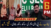ARY News Prime Time Headlines | 6 PM | 4th September 2022
