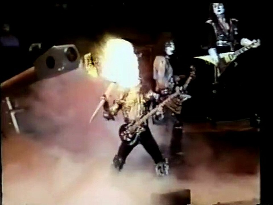 KISS Live in Brazil Maracana Stadium Rio de Janeiro 1983