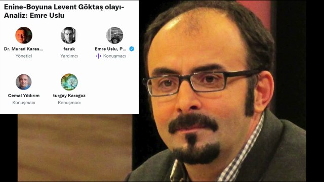 Firari FETÖ'cü Emre Uslu, dün katıldığı bir Twitter odasında Veryansın Tv'yi hedef aldı