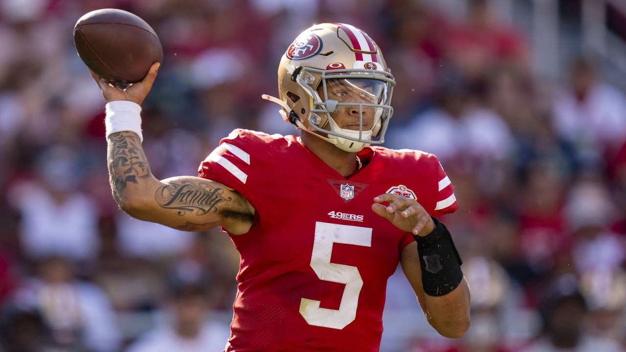 How Will Trey Lance's DFS Value Change With Jimmy Garoppolo Now Staying With The 49ers?