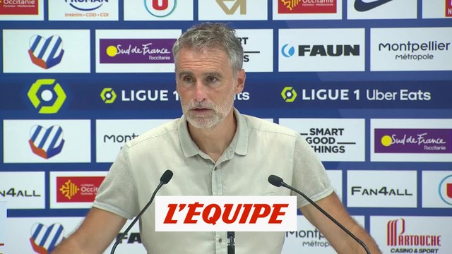 Dall'Oglio : « Une défaite qui n'est pas inquiétante » - Foot - L1 - Montpellier