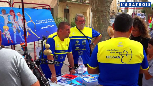 Les Associations en force pour le 22° Forum des associations de Bessan