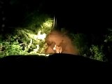 Ramgarh Vishdhari Tiger Reserve: रामगढ़ विषधारी में दिखी दुर्लभ एशियाटिक वाइल्ड केट-video